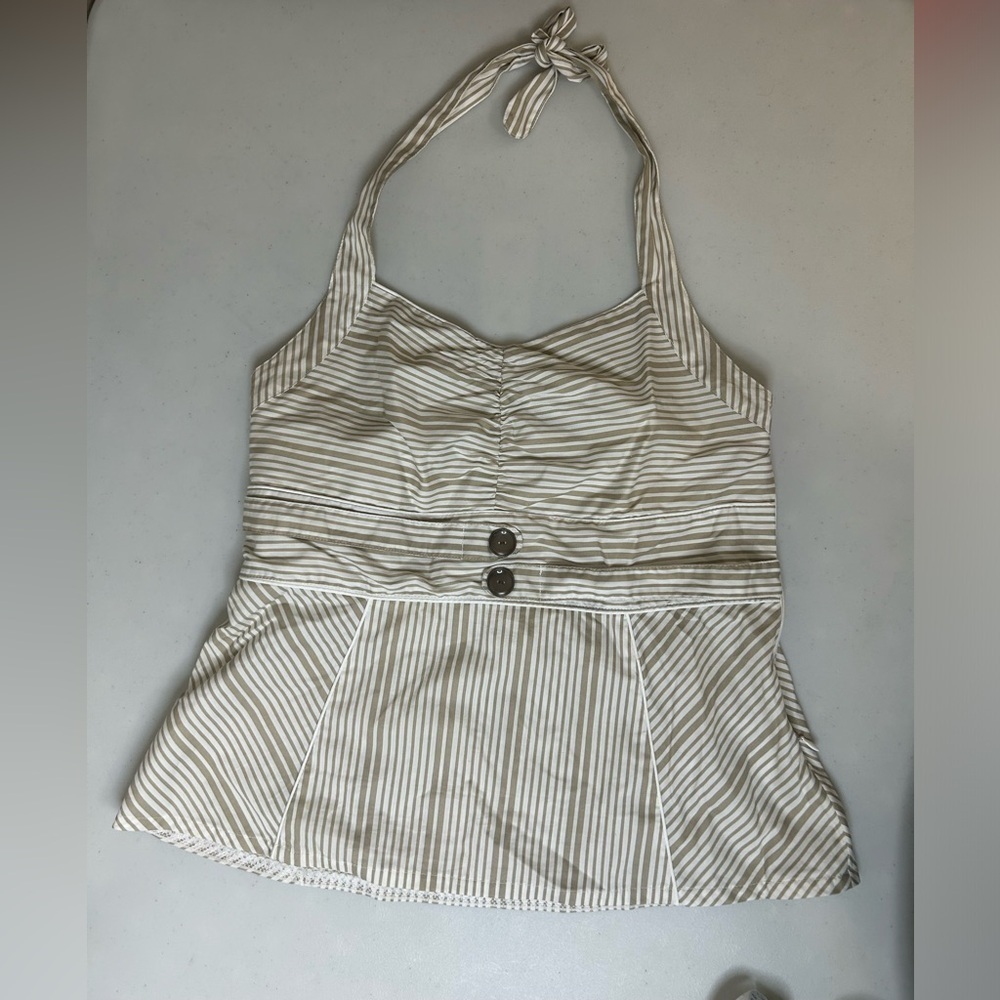 3/$30‎ Matilda Jane Hammond Bay Penny Halter Top Size Medium